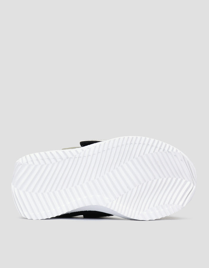 Little M Big Strap Adhesive Sneakers Shoes Boys