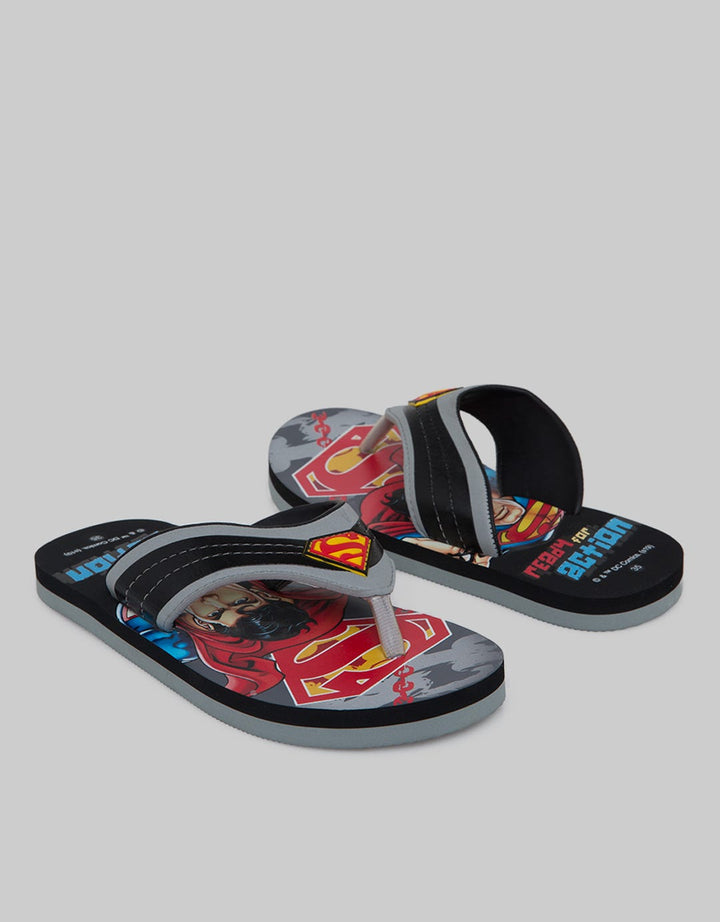 Character Superman Sandal Anak