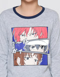 Kidz Too Boys Anime Set Piyama Anak Laki-Laki