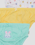Kidz Too Sweet Bunny Pack Of 3 Celana Dalam Anak Perempuan