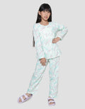 Kidz Too Top - Bottom Set Lslp Fp Unicorn