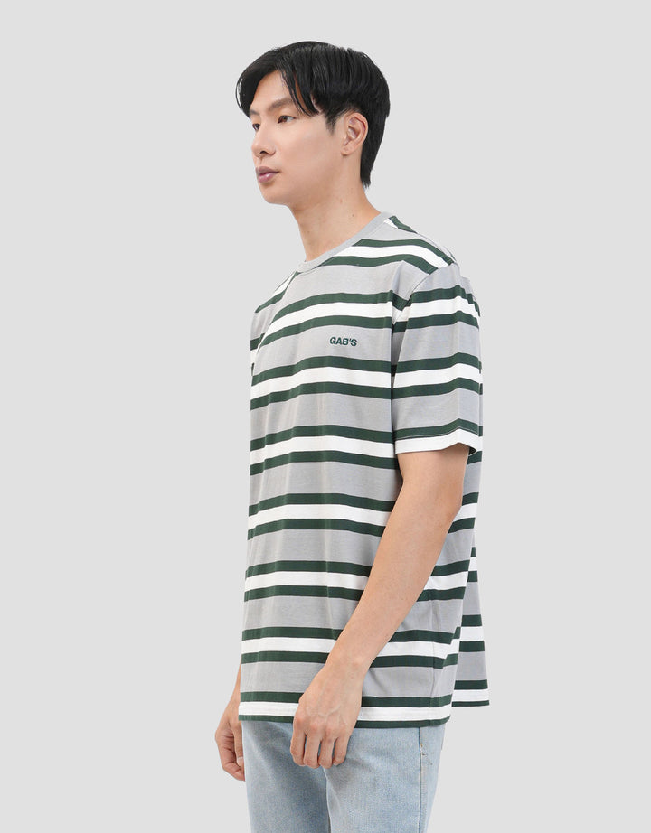 Gab's ABHG366L0924 Kaos Casual Pria