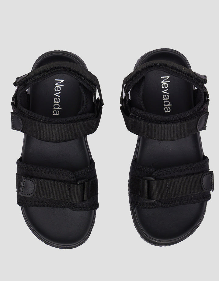 Nevada Multi Strap Slip On Boys Sandals