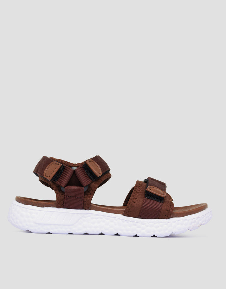 Nevada Multi Strap Slip On Boys Sandals