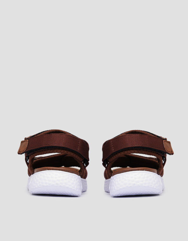 Nevada Multi Strap Slip On Boys Sandals