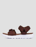 Nevada Multi Strap Slip On Boys Sandals