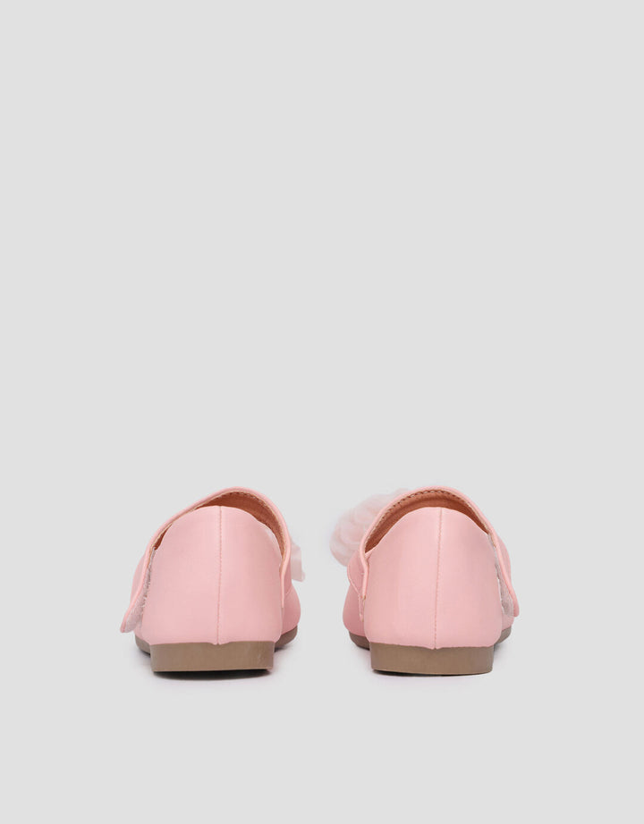 Nevada Ballerinas Sepatu Flat Wnng9 Anak Perempuan