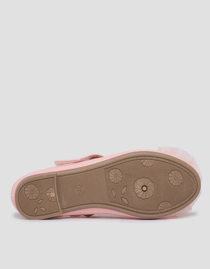 Nevada Ballerinas Sepatu Flat Wnng9 Anak Perempuan