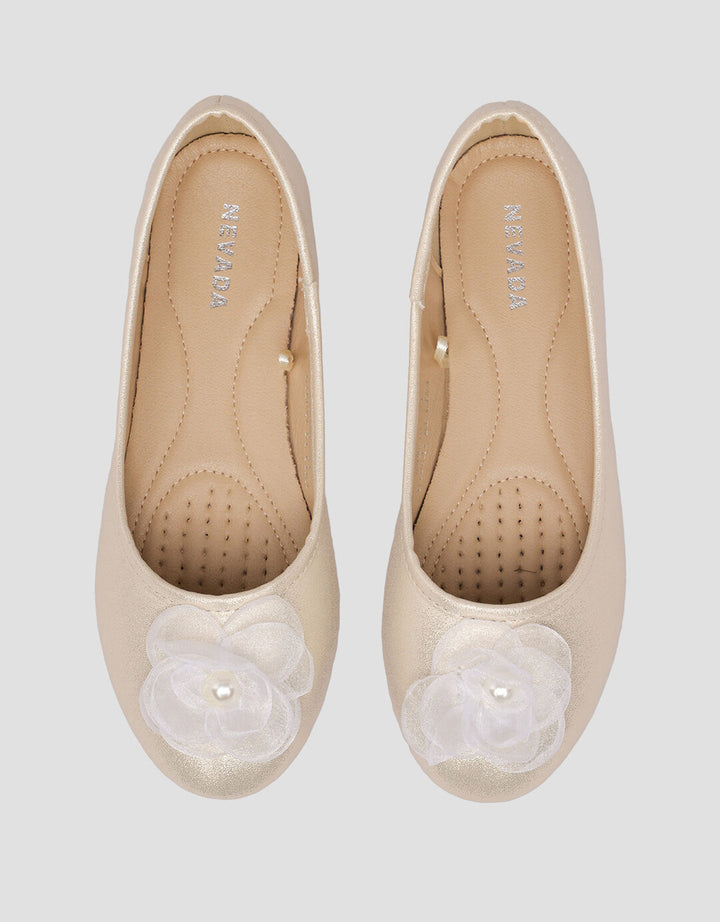 Nevada Ballerinas Sepatu Flat Wnng10 Anak Perempuan