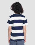 Nevada Yarndyed Stripe Boys Short Sleeve T-Shirt