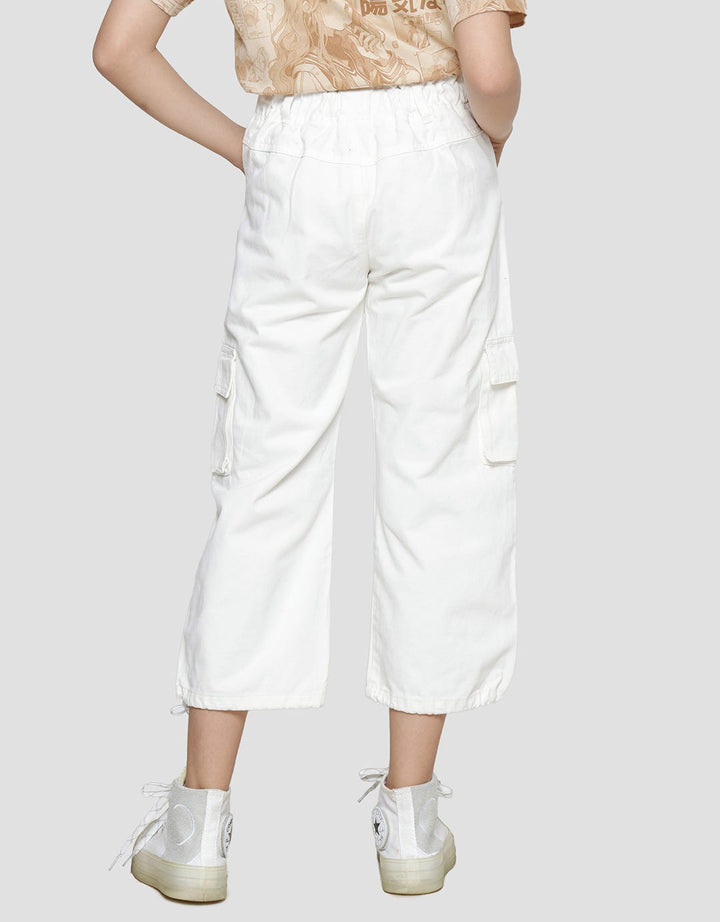 Aero Stopper Pocket Celana Cargo Anak Perempuan
