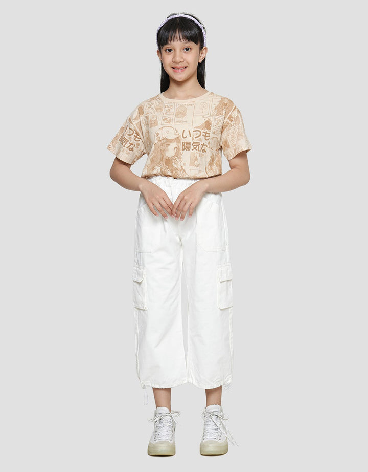 Aero Stopper Pocket Celana Cargo Anak Perempuan