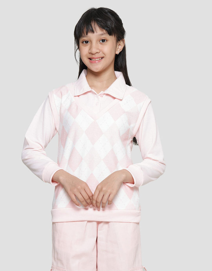Aero Vest Baes Sweater Anak Perempuan