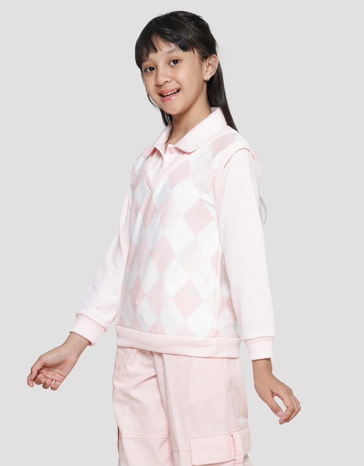 Aero Vest Baes Sweater Anak Perempuan