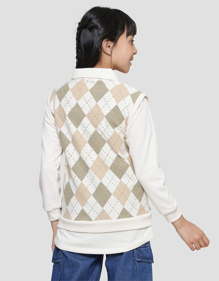 Aero Vest Baes Sweater Anak Perempuan