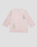 Pipiniko Bunny Print Baby Girl Tops