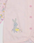 Pipiniko Bunny Print Baby Girl Tops