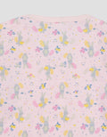 Pipiniko Bunny Print Baby Girl Tops
