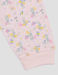 Pipiniko Flower Print Celana Panjang Anak Bayi Perempuan