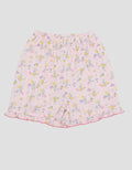 Pipiniko Flower Print Celana Pendek Anak Bayi Perempuan