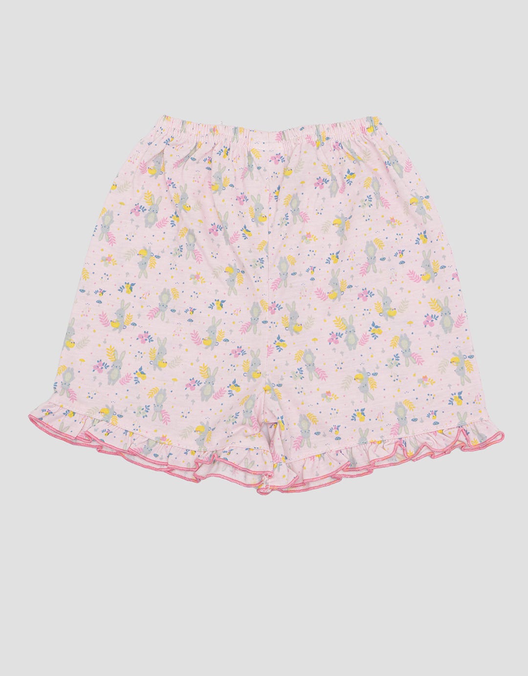 Pipiniko Flower Print Celana Pendek Anak Bayi Perempuan