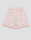 Pipiniko Flower Print Celana Pendek Anak Bayi Perempuan