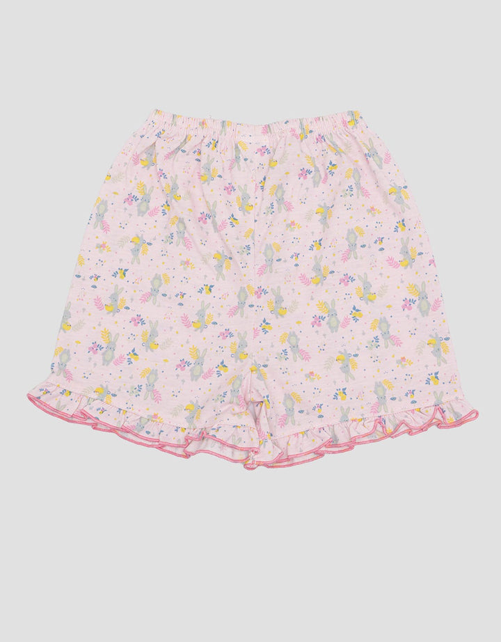 Pipiniko Flower Print Celana Pendek Anak Bayi Perempuan