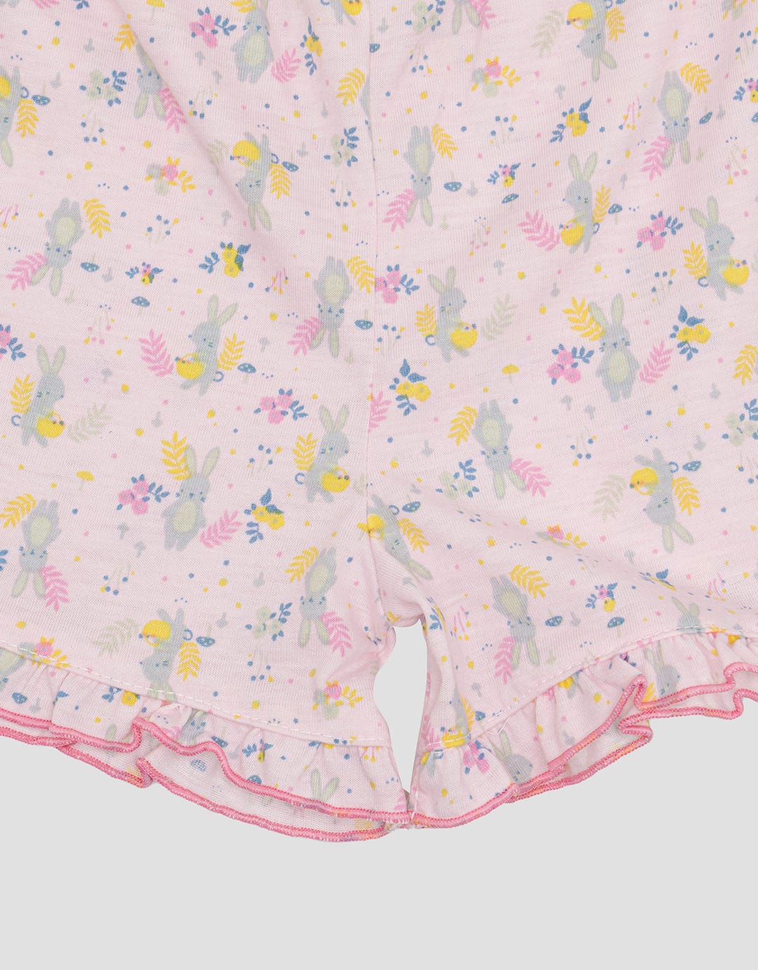 Pipiniko Flower Print Celana Pendek Anak Bayi Perempuan