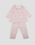 Pipiniko Full Print Bunny Baju Tidur Set Anak Perempuan