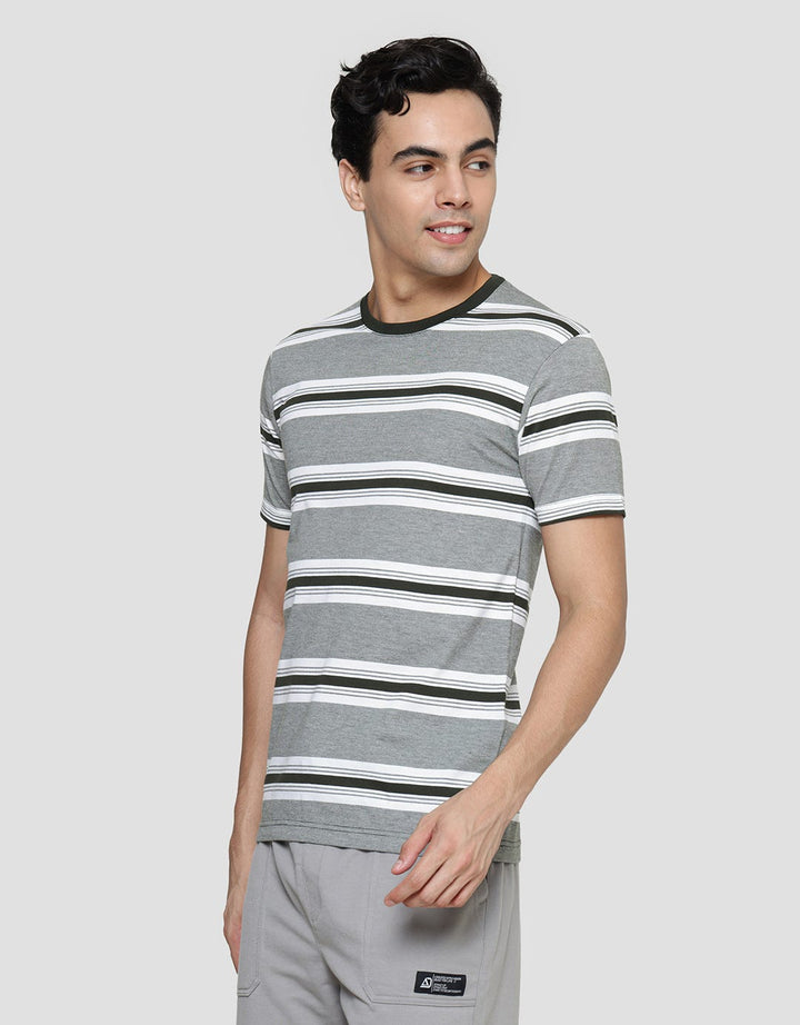 Cole Reg Stripe Motif Men's Short Sleeve T-Shirt