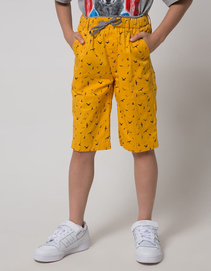 Nevada Crop Motif Ki Full Print Small Eagle
