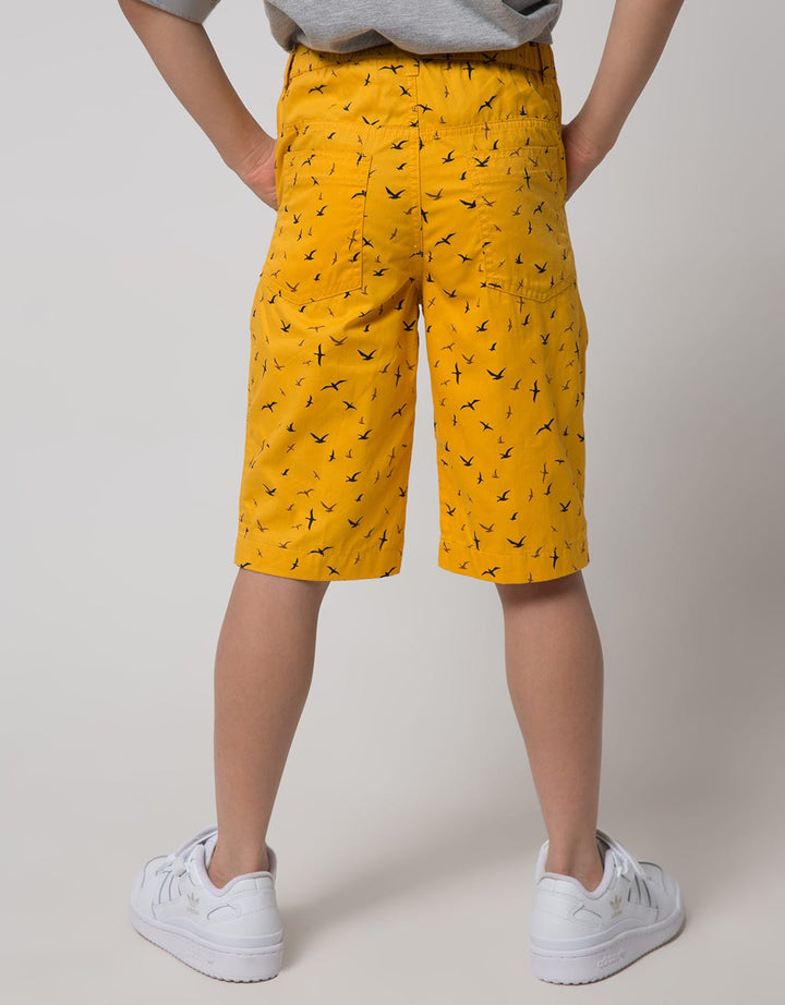 Nevada Crop Motif Ki Full Print Small Eagle