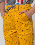 Nevada Crop Motif Ki Full Print Small Eagle
