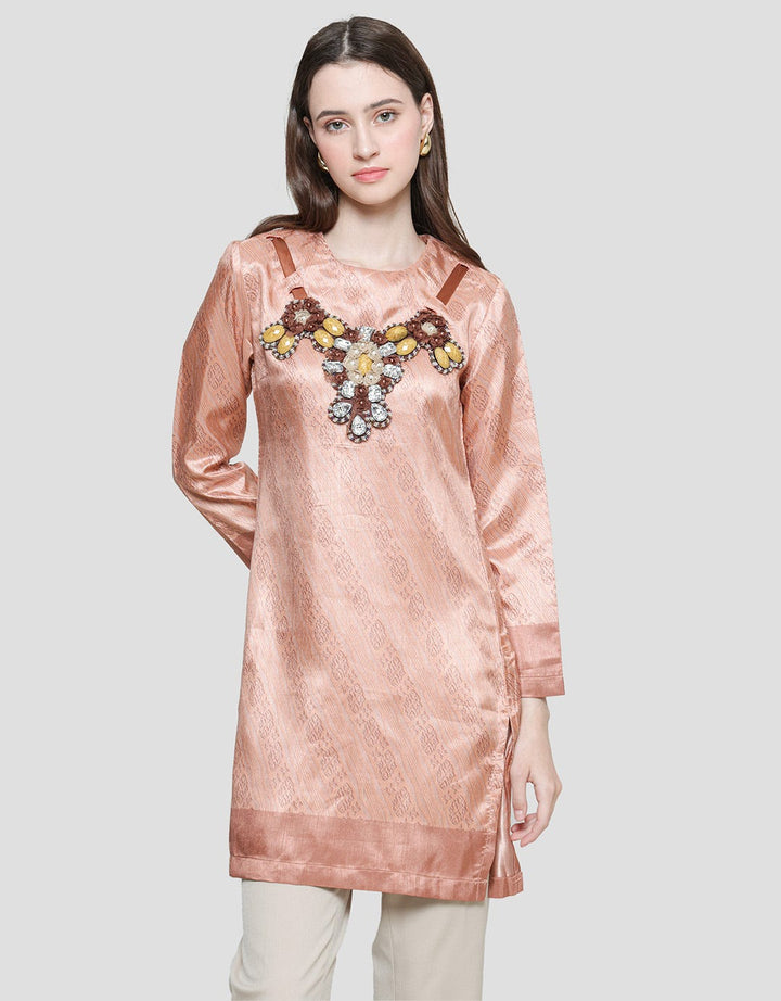 Adikusuma Tunik Batik Tenun Wanita