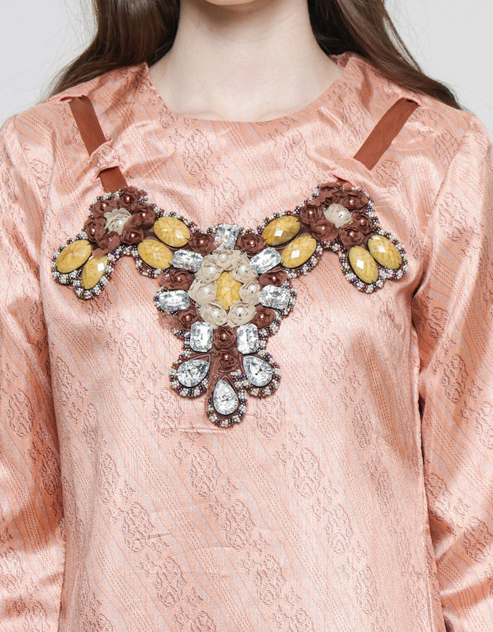 Adikusuma Tunik Batik Tenun Wanita