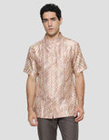 Adikusuma Men's Rangrang Woven Koko Shirt