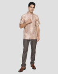 Adikusuma Men's Rangrang Woven Koko Shirt