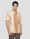 Adikusuma Kawung Flower Men's Koko Shirt