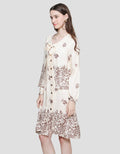 Arjuna Weda Batik Kembang Kecil1 Tunik Wanita