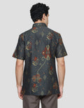 Arjuna Weda Body Fit Batik Modern 4 Hem Pria
