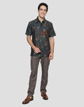 Arjuna Weda Body Fit Batik Modern 4 Hem Pria