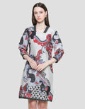 Arjuna Weda Batik Sawat Ganggengan Sackdress Wanita