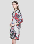 Arjuna Weda Batik Sawat Ganggengan Sackdress Wanita
