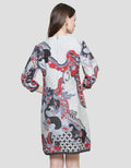 Arjuna Weda Batik Sawat Ganggengan Sackdress Wanita