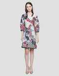 Arjuna Weda Batik Sawat Ganggengan Sackdress Wanita