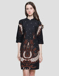 Arjuna Weda Batik Sayap Garuda Sackdress Wanita