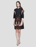 Arjuna Weda Batik Sayap Garuda Sackdress Wanita
