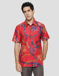 Arjuna Weda Hem Body Fit Batik Cumik Pria