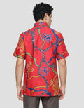 Arjuna Weda Hem Body Fit Batik Cumik Pria