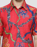 Arjuna Weda Hem Body Fit Batik Cumik Pria